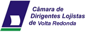 Logotipo: C�mara de Dirigentes Lojistas de Volta Redonda